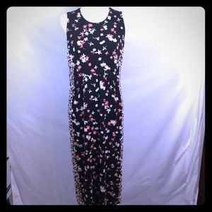 J Jill Maxi Sleevless Dress
